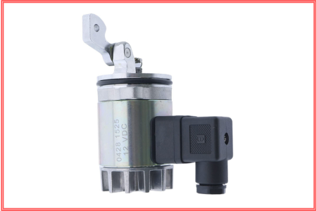 12 DC fuel actuactor equivalent to duetz engine